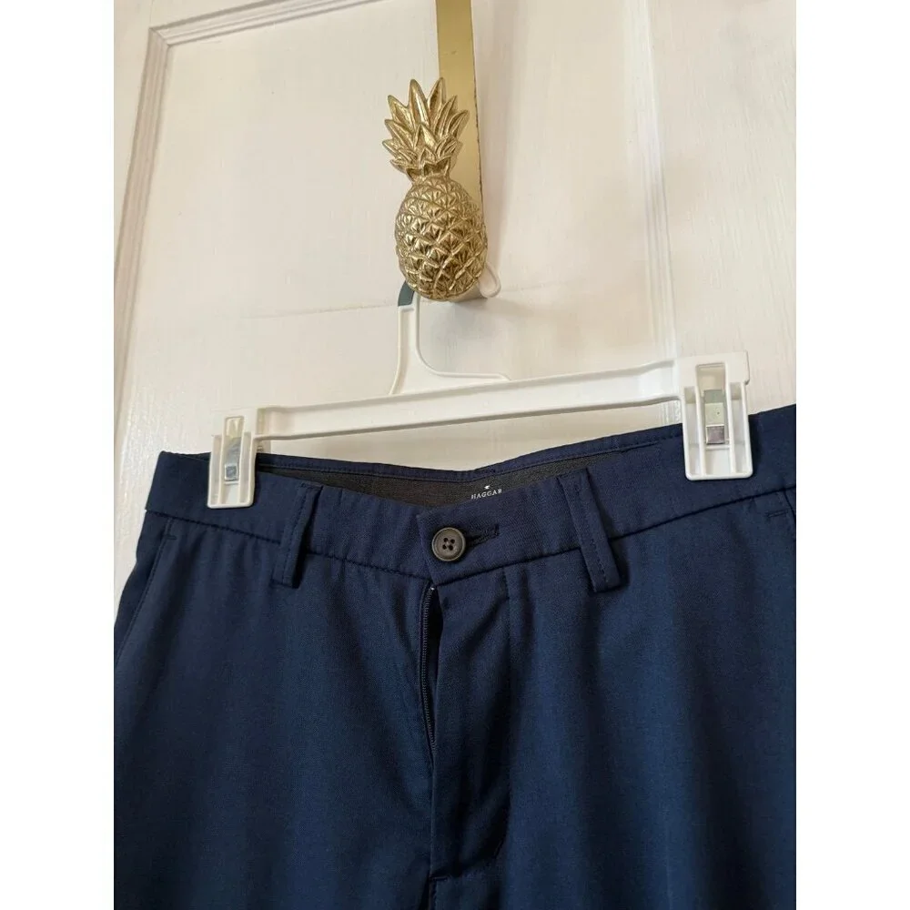 Haggar H26 men’s blue 30 X 30 pants